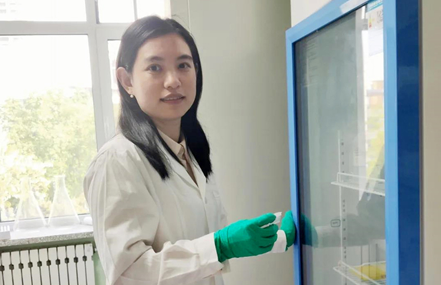 Dr. Jing Wang was selected for the 6th Young Elite Scientists Sponsorship Program by CAST