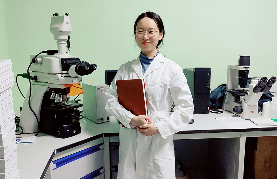 Ph.D. student Xuan Zhu received the 2019 National Scholarship